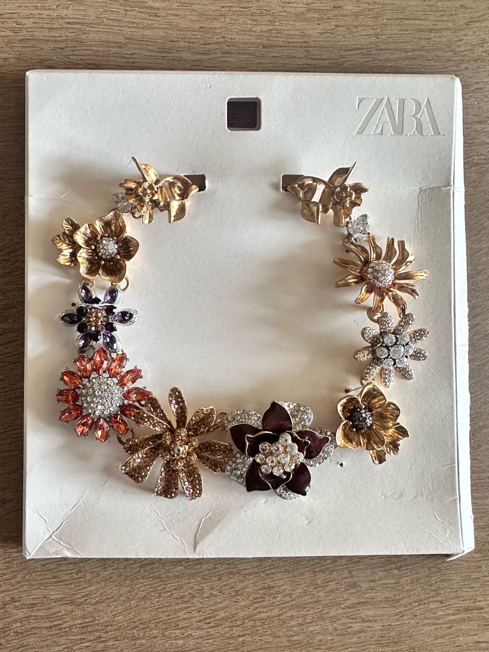 Zara Flower Necklace